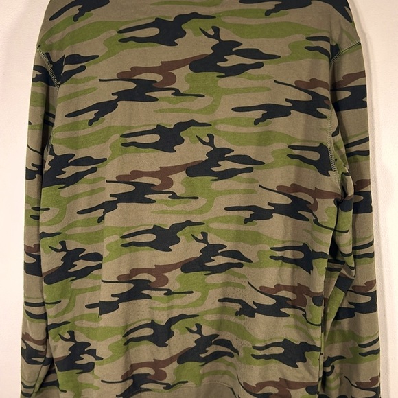 Univibe Military Army Camo Women’s Size XL Green & Black Zip Up Jacket Blazer - Picture 11 of 14